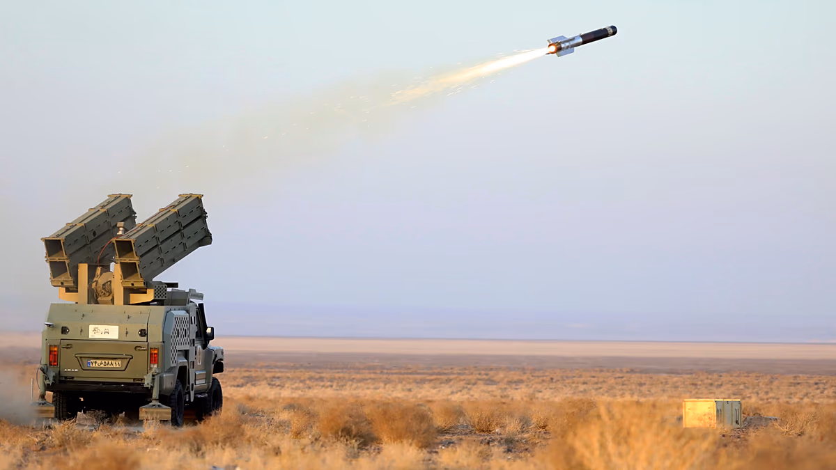Nach erneuten US-Angriffen auf den Iran feuert Teheran Raketen auf Jordanien, Kuwait und Bahrain ab