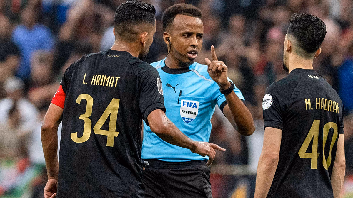 Nachdem ihm die Einreise in die USA verweigert wurde, wird dem somalischen Schiedsrichter Omar Artan von der FIFA das volle WM-Honorar gezahlt