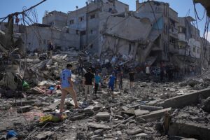 Neuer Chef des militärischen Flügels der Hamas bei Angriff auf Gaza getötet, sagt Israel