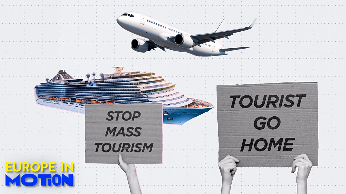 Overtourism: Welche europäischen Länder werden am reisefeindlichsten?