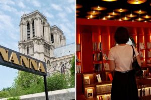 Paris hat gerade einen schwimmenden Buchladen unter Notre-Dame eröffnet – und dort gibt es DJ-Sets