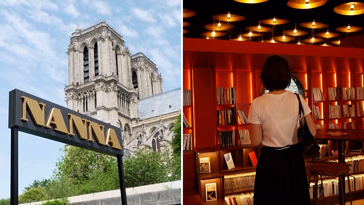 Paris hat gerade einen schwimmenden Buchladen unter Notre-Dame eröffnet – und dort gibt es DJ-Sets