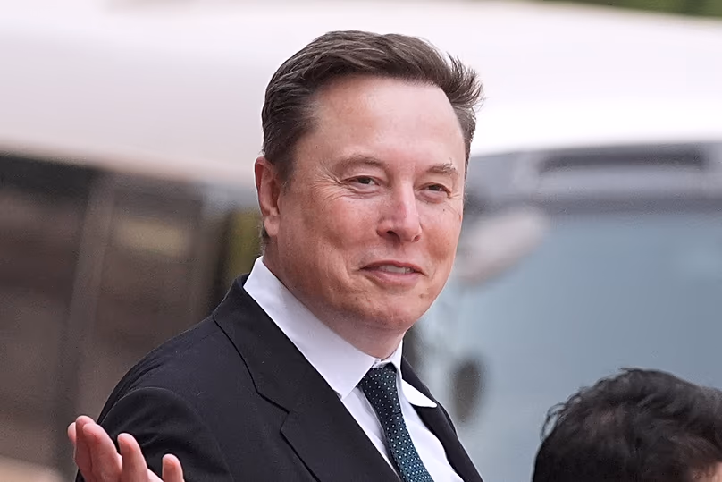 Elon Musk in Peking, 14. Mai 2026