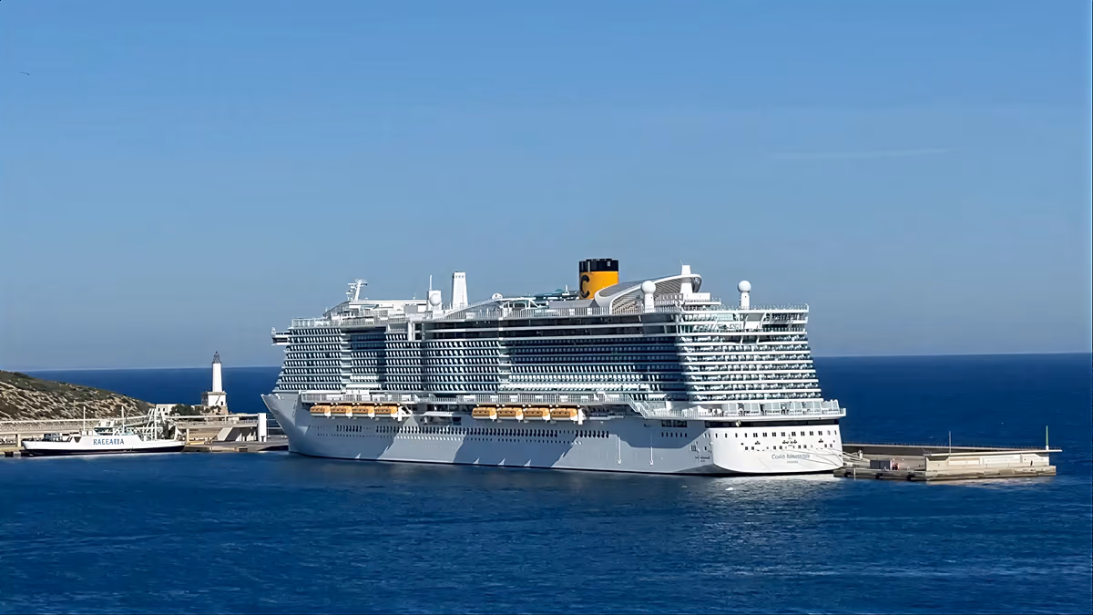 Spanien, Italien und Frankreich vom Meer aus: auf einer der beliebtesten Kreuzfahrten der Welt