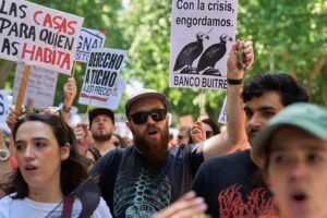 Spanien steckt in der Mietkrise: Bis zur Hälfte des Lohns fließt in den Wohnungsbau