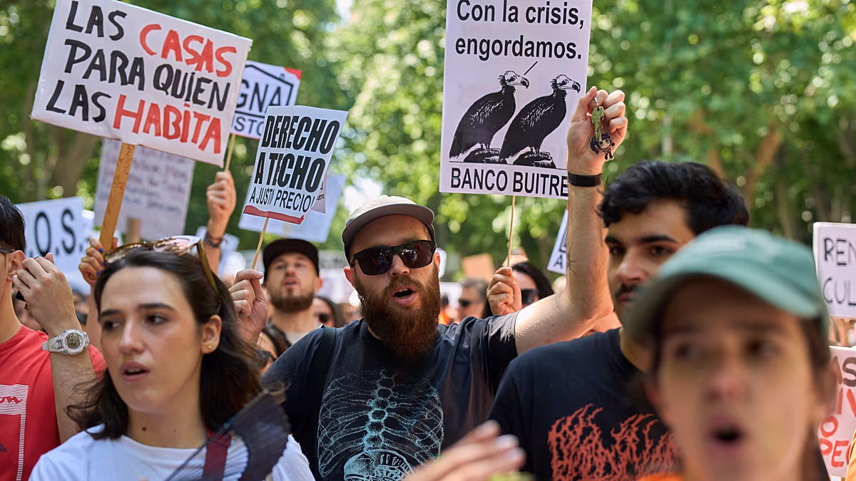 Spanien steckt in der Mietkrise: Bis zur Hälfte des Lohns fließt in den Wohnungsbau