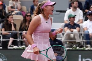 Tennis: Mirra Andreeva gewinnt das Roland-Garros-Finale der Frauen