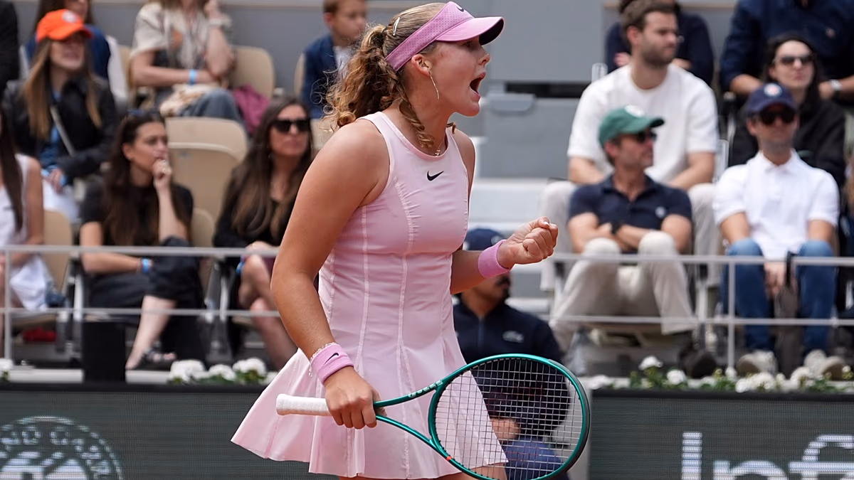 Tennis: Mirra Andreeva gewinnt das Roland-Garros-Finale der Frauen