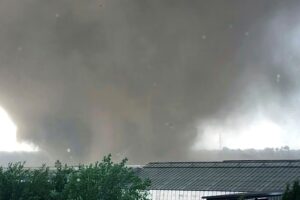 Tornado, Hagel und Sturm: Das Wetter in Deutschland