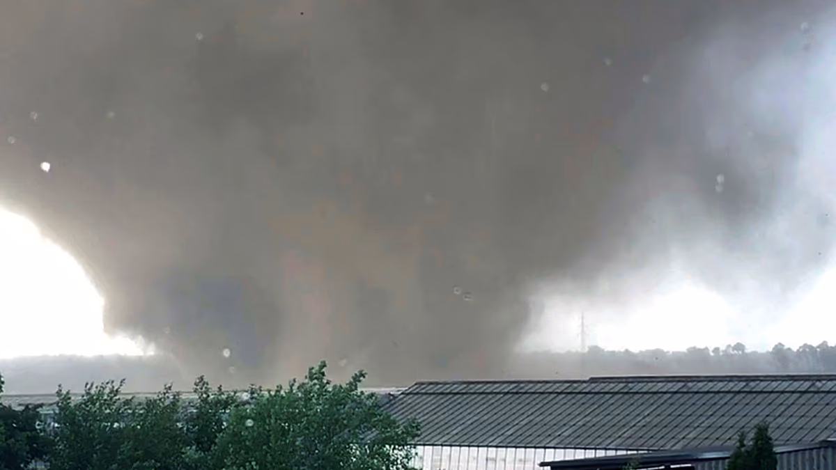 Tornado, Hagel und Sturm: Das Wetter in Deutschland