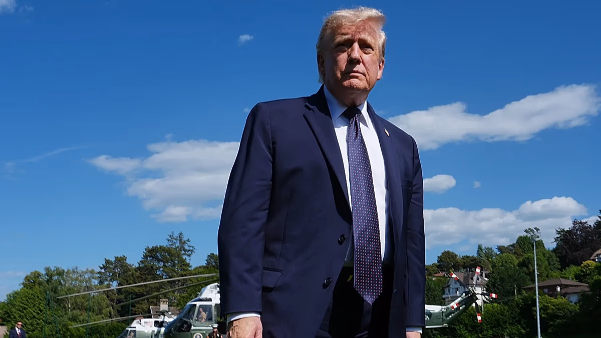 Trump fordert Netanyahu beim G7-Gipfel auf: „Seien Sie verantwortungsvoll gegenüber dem Libanon und lassen Sie Syrien mit der Hisbollah umgehen.“