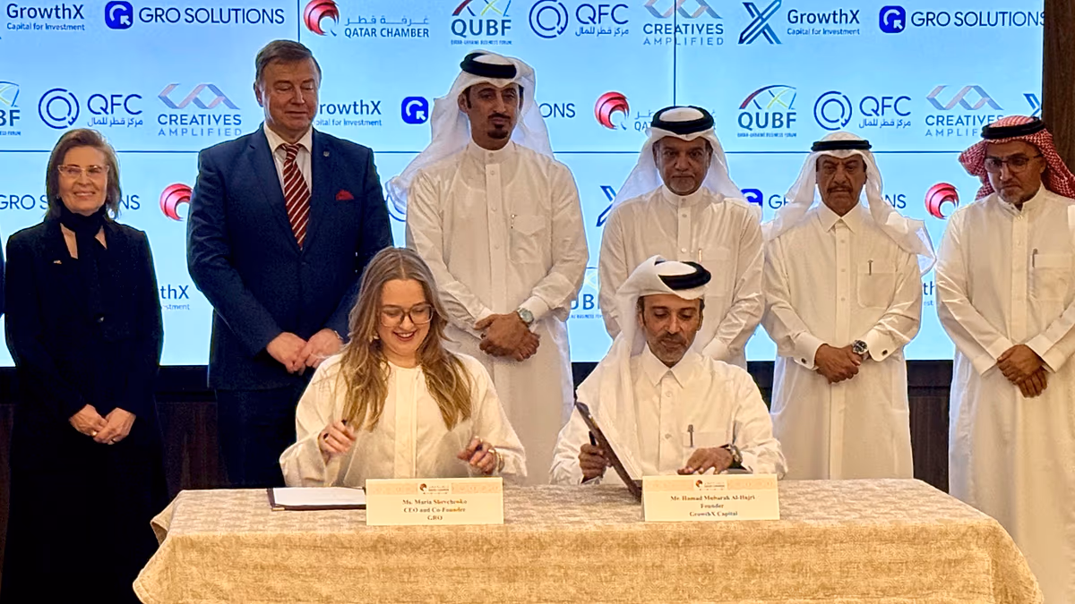 Ukrainisches KI-Fintech-Startup wählt Doha als Basis, nachdem es sich die Unterstützung Katars gesichert hat