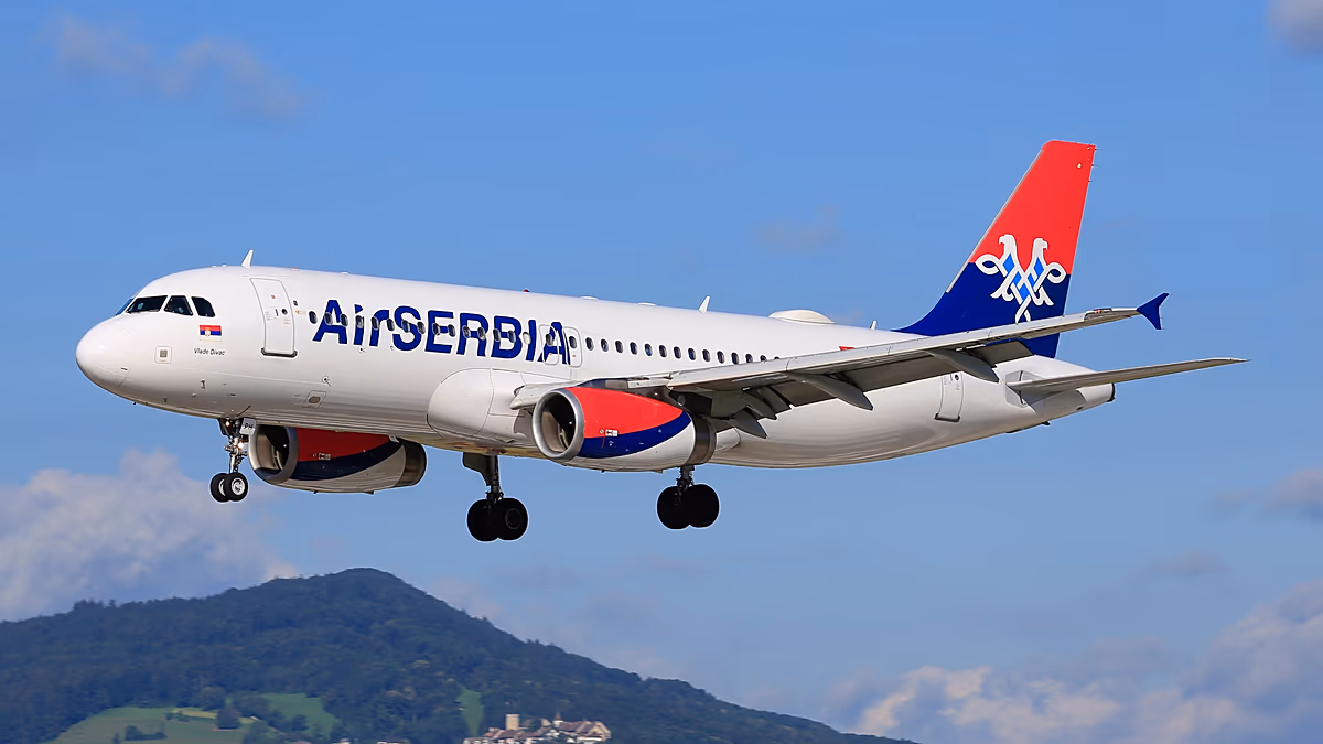 Vom Kaspischen Meer zum Balkan: Wie die Baku-Belgrad-Route von Air Serbien wirklich aussieht