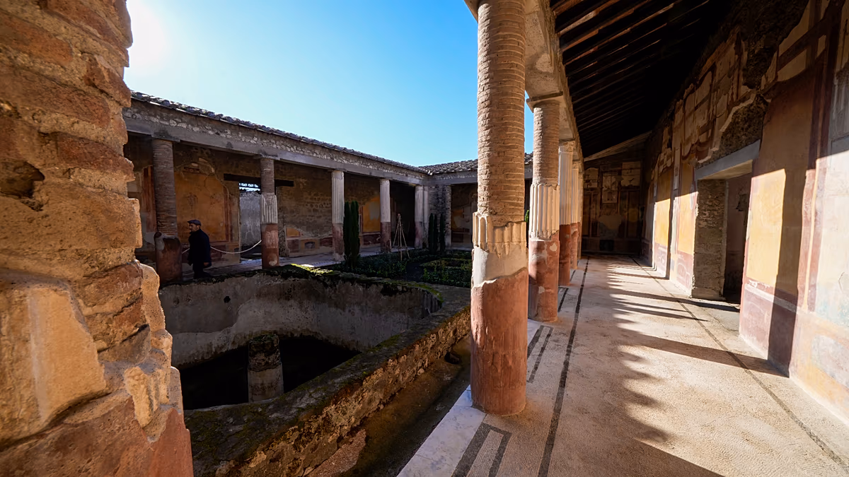 Von Pompeji bis Évora: Unsichtbare Sonnenkollektoren für Kulturdenkmäler