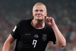 Warum Erling Haaland zum unterhaltsamsten Star der Weltmeisterschaft geworden ist
