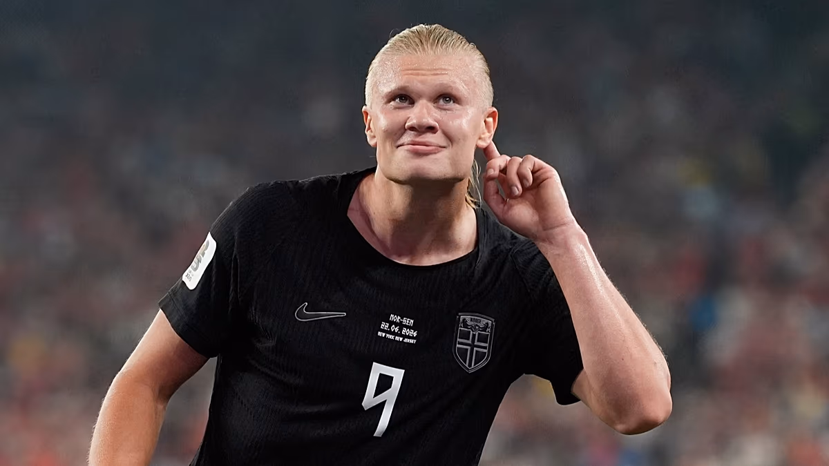Warum Erling Haaland zum unterhaltsamsten Star der Weltmeisterschaft geworden ist
