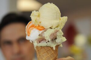 Welches sind die beliebtesten Eissorten in Europa – und wer isst am meisten?