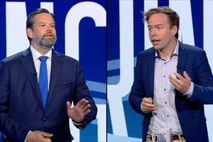 Weltmeisterschaft: Hat Trump bereits die Stimmung ruiniert? Abgeordnete debattieren im Ring