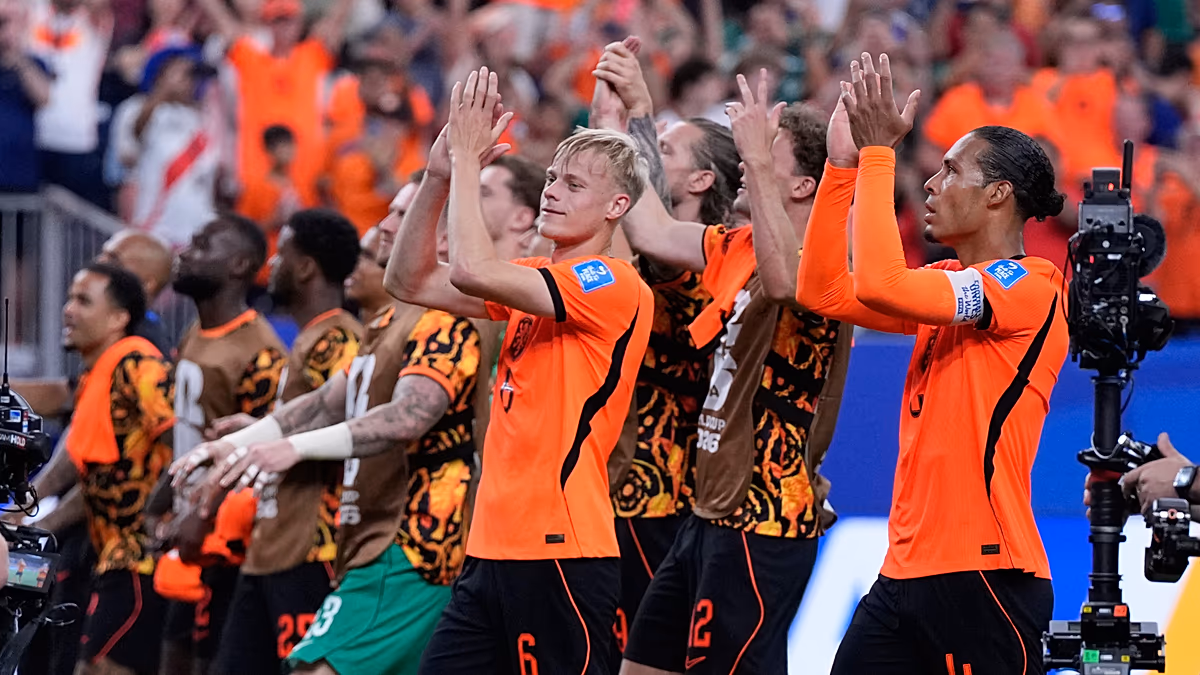 Weltmeisterschaft: Niederlande gewinnen groß, während Deutschland Angst vermeidet