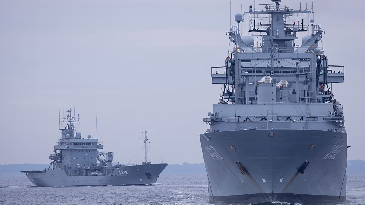 Wer steckt hinter den mutmaßlichen Sabotageversuchen gegen die deutsche Marine?