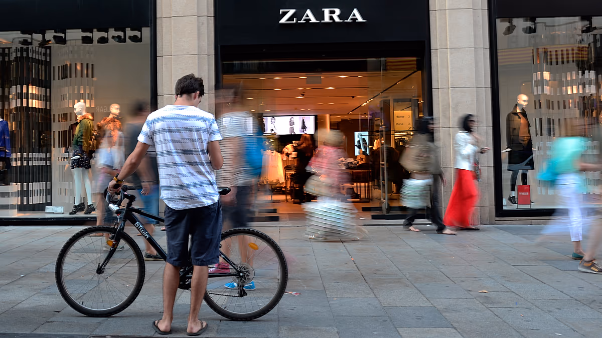 Zara-Eigentümer Inditex trotzt Iran-Kriegssorgen mit starken Umsätzen, während die Aktien steigen