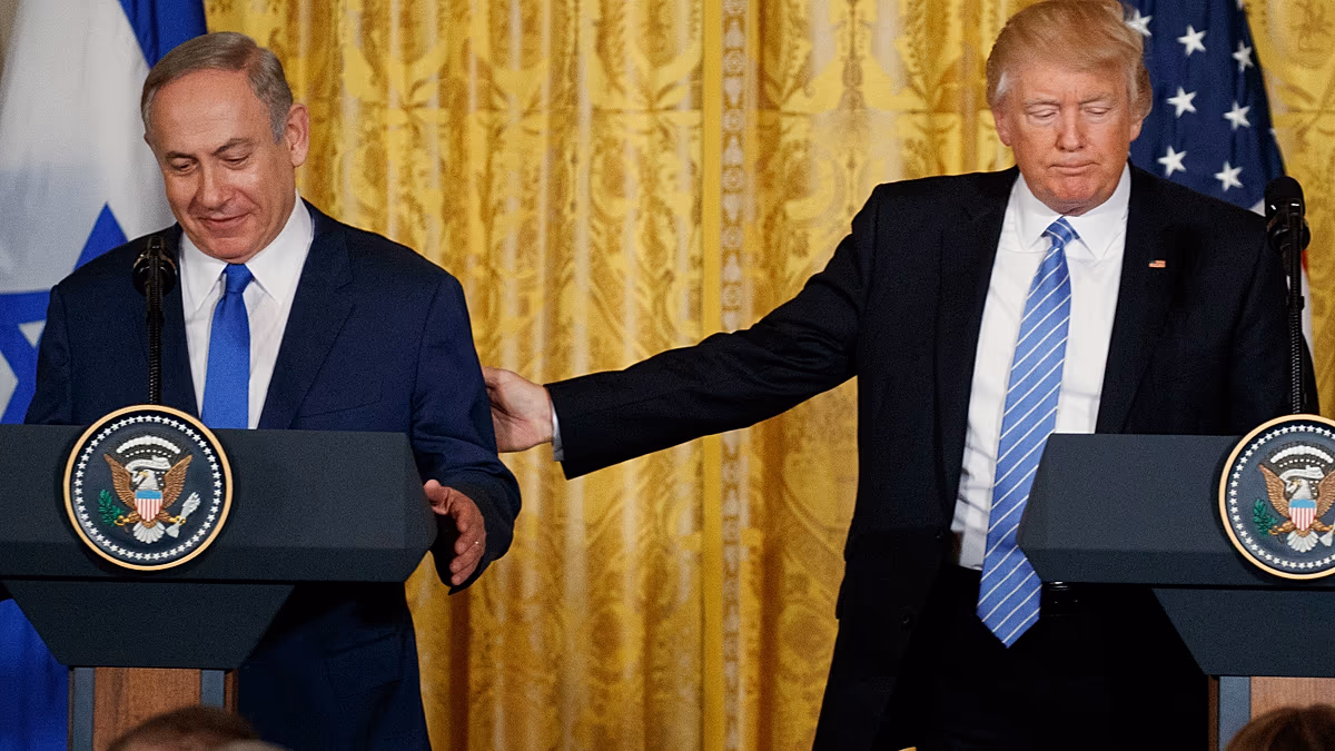 „Du bist verdammt verrückt“: Trump gerät mit Netanjahu aneinander, während die Spannungen im Libanon zunehmen