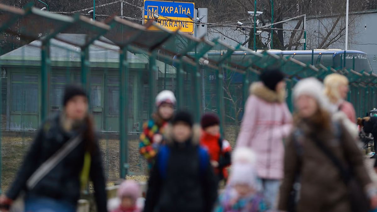 Brüssel will ukrainische Männer im wehrfähigen Alter vom vorübergehenden Schutzsystem ausschließen