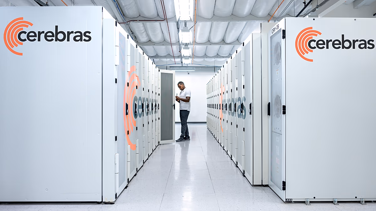 Cerebras zielt mit einer milliardenschweren KI-Erweiterung auf Europa und fordert damit Nvidia heraus