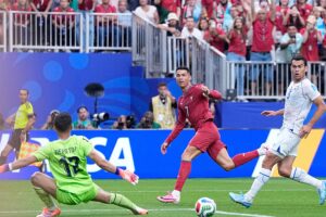 Cristiano Ronaldo punktet bei seiner sechsten Weltmeisterschaft