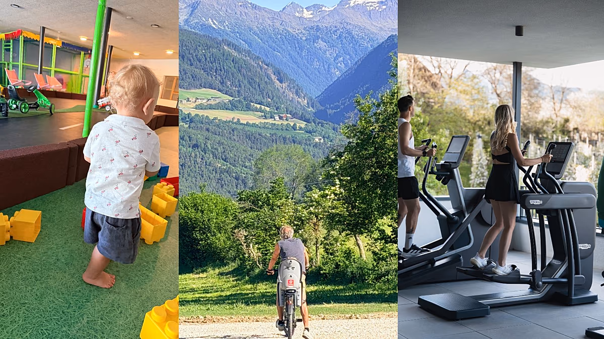 Das Mühlwald-Rezension: Könnte ein familienfreundliches Resort mein Kleinkind durchschlafen lassen?