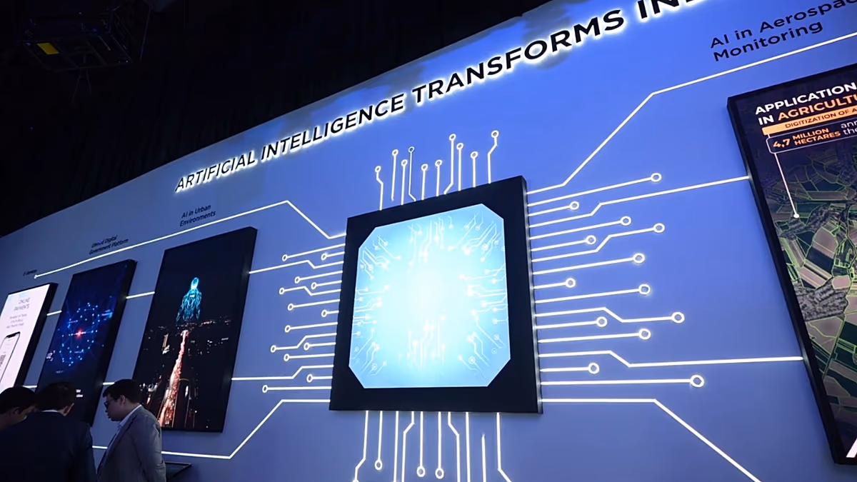 Der 5-Milliarden-Dollar-AI-Exportplan gewinnt in Zentralasien an Dynamik