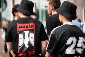Der Oasis- und Glastonbury-Effekt: Wie 2025 ein Rekordjahr für den britischen Musiktourismus war