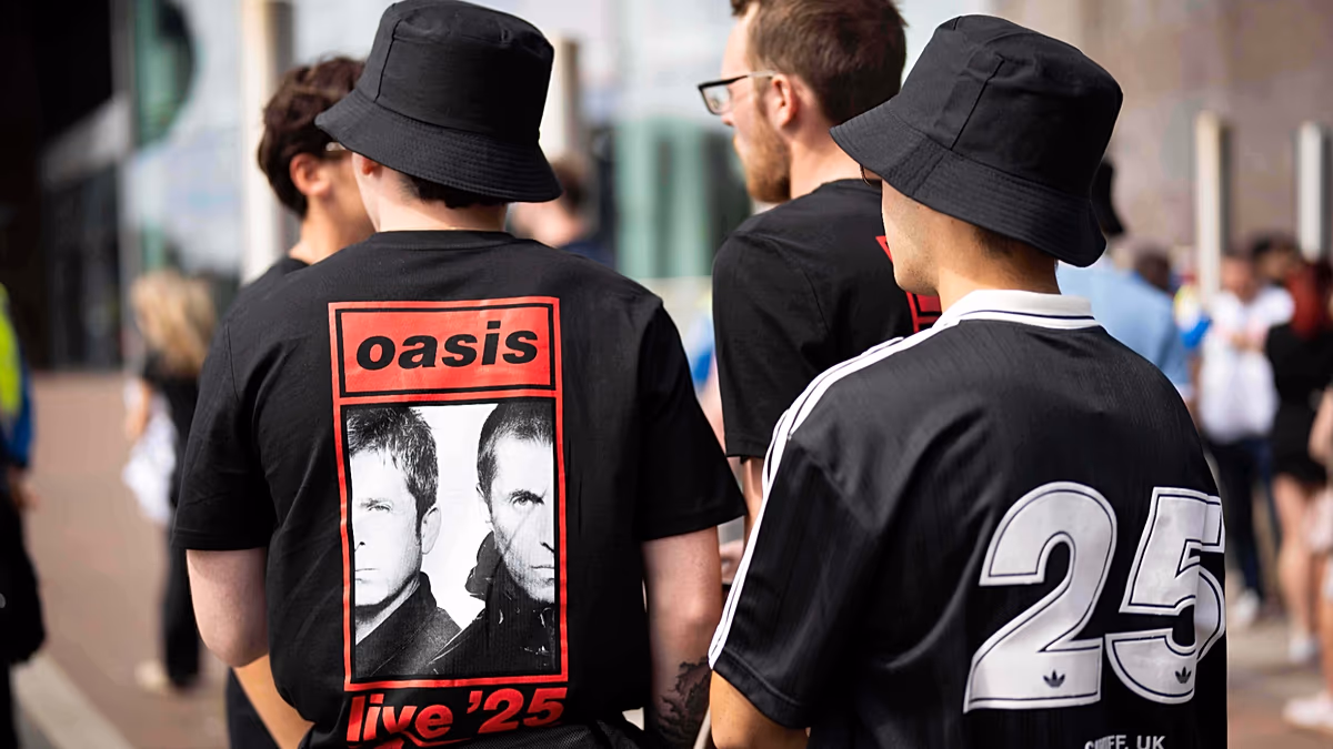 Der Oasis- und Glastonbury-Effekt: Wie 2025 ein Rekordjahr für den britischen Musiktourismus war