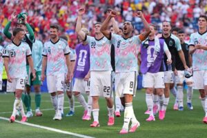 Der US-Amerikaner Balogun hat wenig Einfluss, als Belgien gegen Spanien ins WM-Viertelfinale einzieht