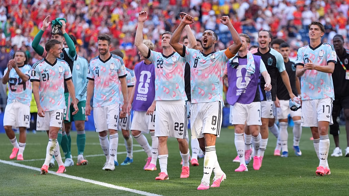 Der US-Amerikaner Balogun hat wenig Einfluss, als Belgien gegen Spanien ins WM-Viertelfinale einzieht