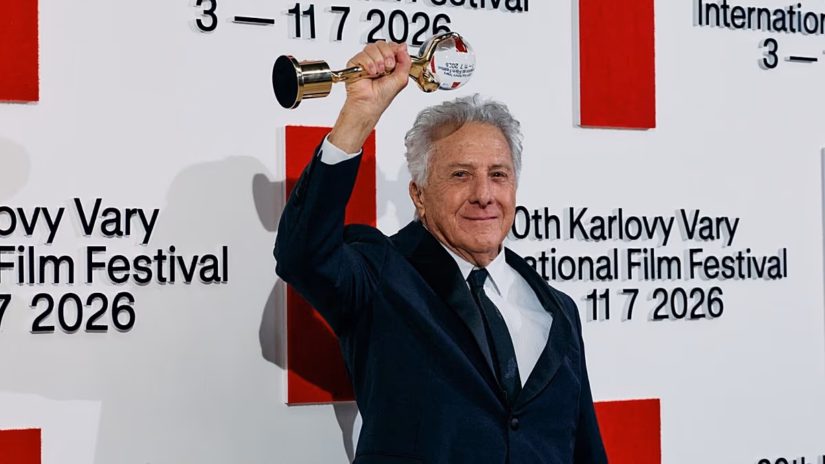 Diamanten sind für die Ewigkeit: Das Karlsbader Filmfestival ehrt Dustin Hoffman anlässlich seines 60-jährigen Jubiläums
