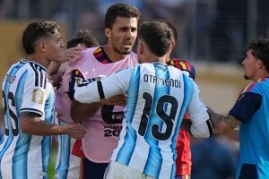 Die FIFA leitet Ermittlungen gegen Argentinien wegen Zwischenfällen nach dem WM-Finale ein