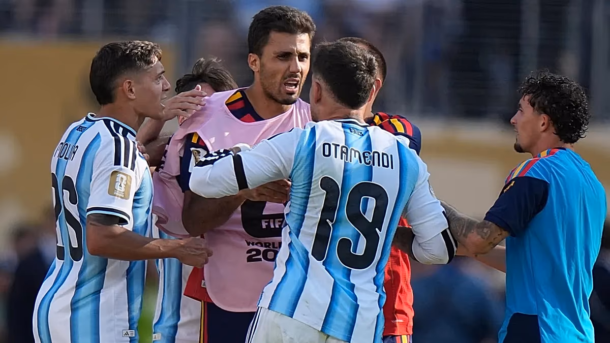 Die FIFA leitet Ermittlungen gegen Argentinien wegen Zwischenfällen nach dem WM-Finale ein