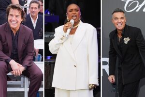 Die FIFA nimmt Tom Cruise, Jennifer Hudson und Robbie Williams an der Abschlusszeremonie der Weltmeisterschaft teil