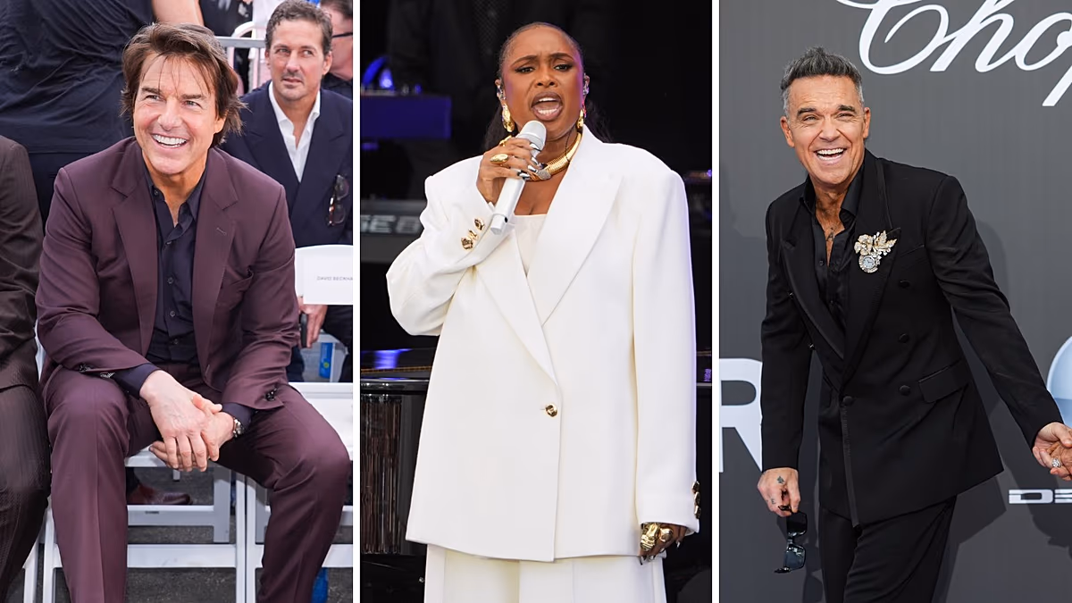 Die FIFA nimmt Tom Cruise, Jennifer Hudson und Robbie Williams an der Abschlusszeremonie der Weltmeisterschaft teil