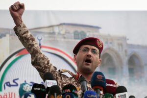 Die Huthi im Jemen drohen mit der Schließung von Bab el-Mandeb im Rahmen eines Embargos gegen Saudi-Arabien