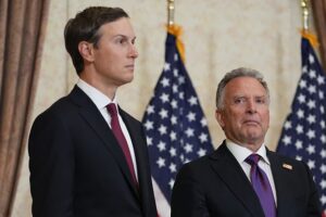 Die US-Gesandten Witkoff und Kushner landen in Katar für neue Iran-Kriegsgespräche