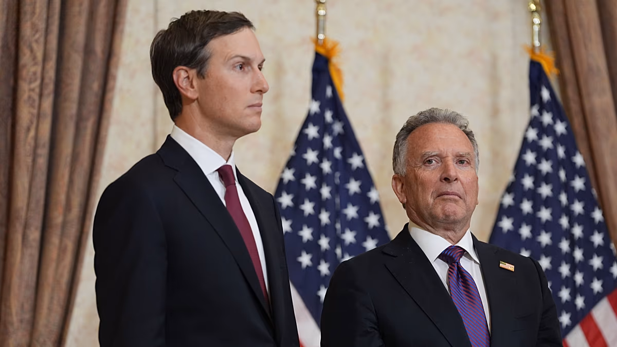 Die US-Gesandten Witkoff und Kushner landen in Katar für neue Iran-Kriegsgespräche