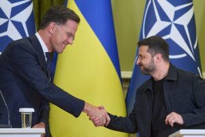 Die Ukraine fordert die NATO-Partner auf, nach der brutalen russischen Bombardierung Luftverteidigung zu leisten