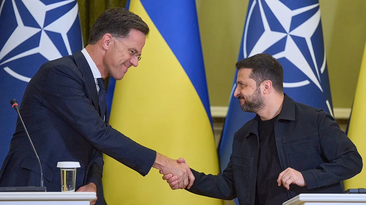 Die Ukraine fordert die NATO-Partner auf, nach der brutalen russischen Bombardierung Luftverteidigung zu leisten