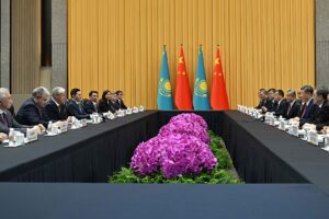 Die Zusammenarbeit zwischen China und Kasachstan bietet einen qualitativen Wandel