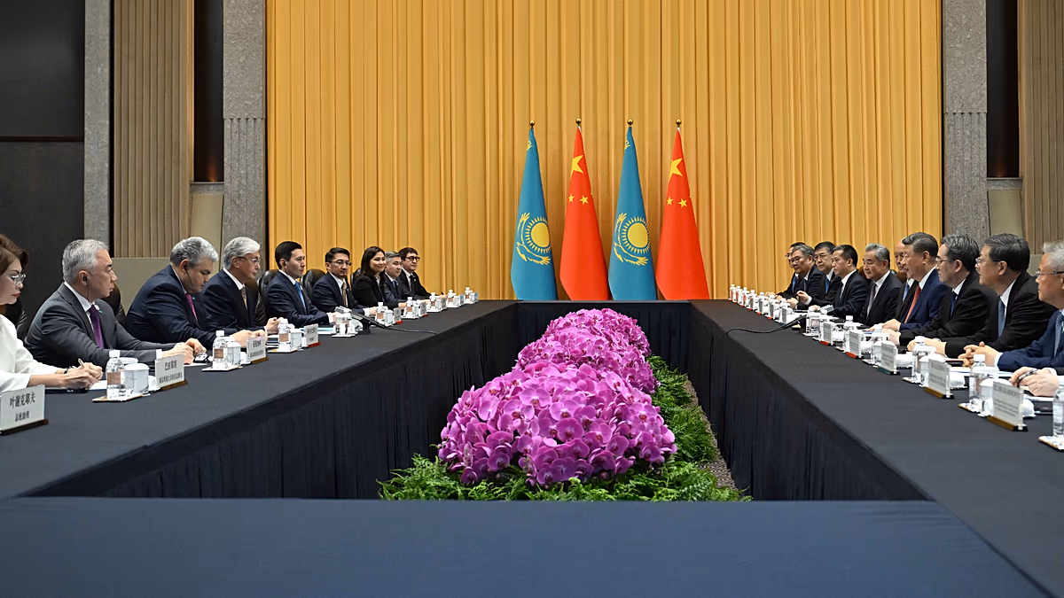 Die Zusammenarbeit zwischen China und Kasachstan bietet einen qualitativen Wandel