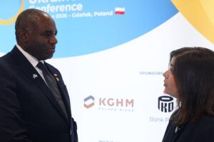 Die britische Außenpolitik soll trotz Regierungswechsel unverändert bleiben, sagt der stellvertretende Premierminister Lammy