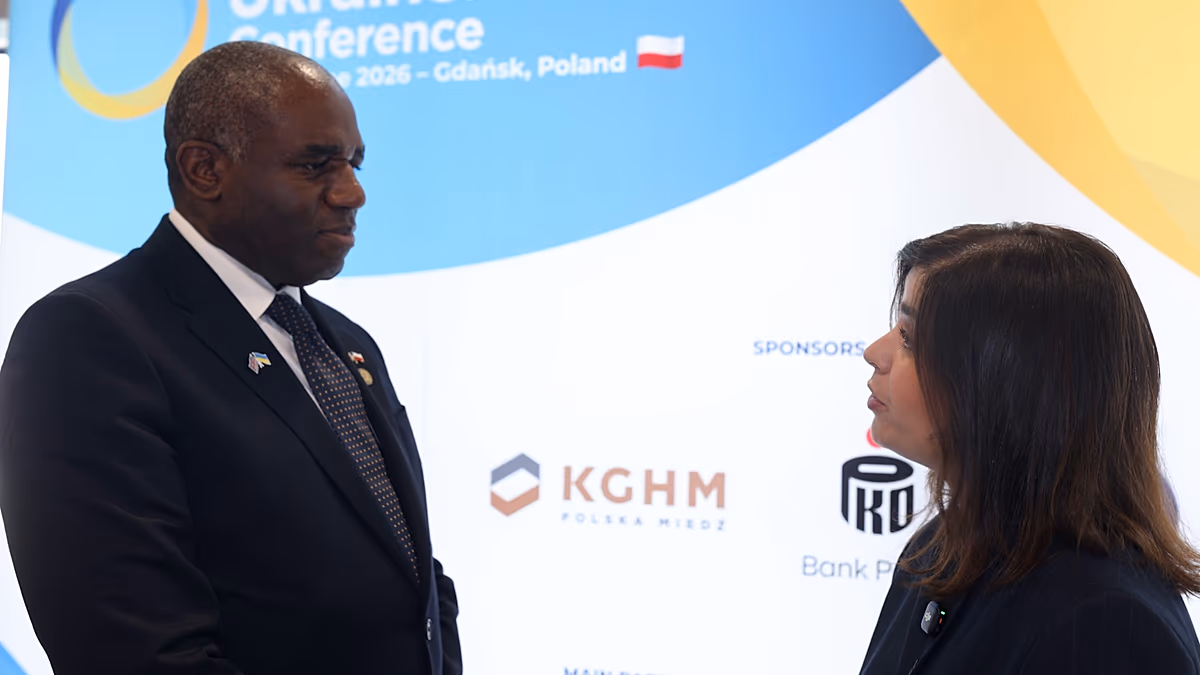 Die britische Außenpolitik soll trotz Regierungswechsel unverändert bleiben, sagt der stellvertretende Premierminister Lammy