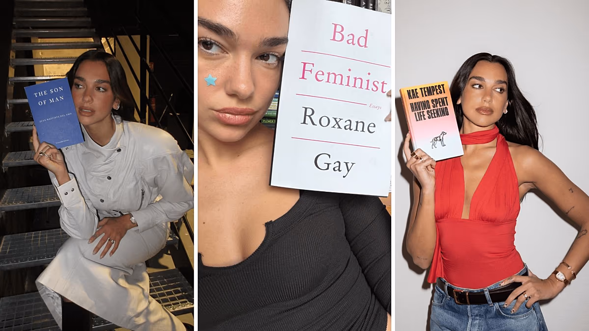 Dua Lipa eröffnet in Portugal eine Bibliothek für verbotene und zensierte Bücher